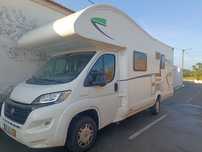 Autocaravana Fiat Forster