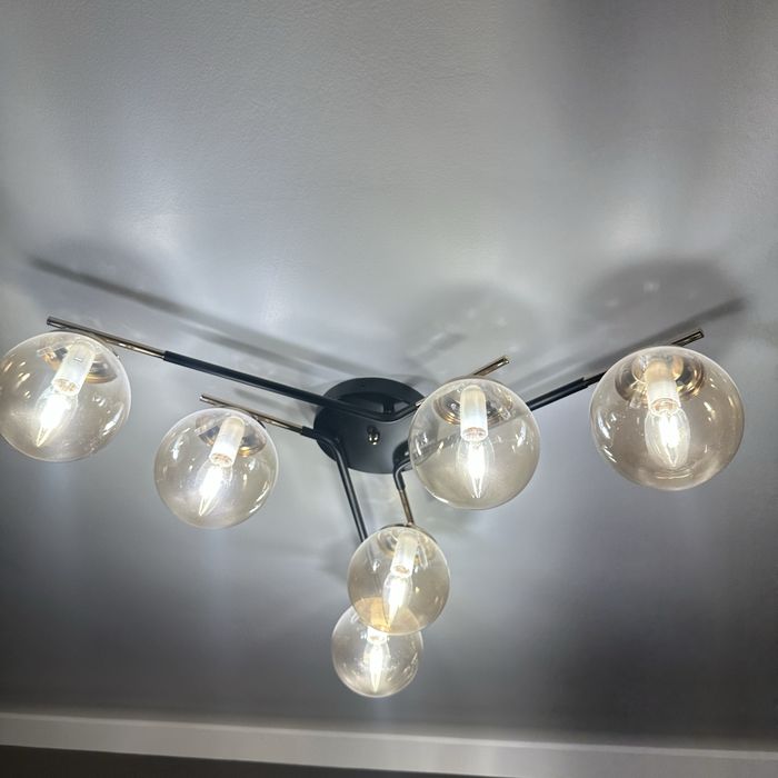 Продам люстру +світильник светильник плафон