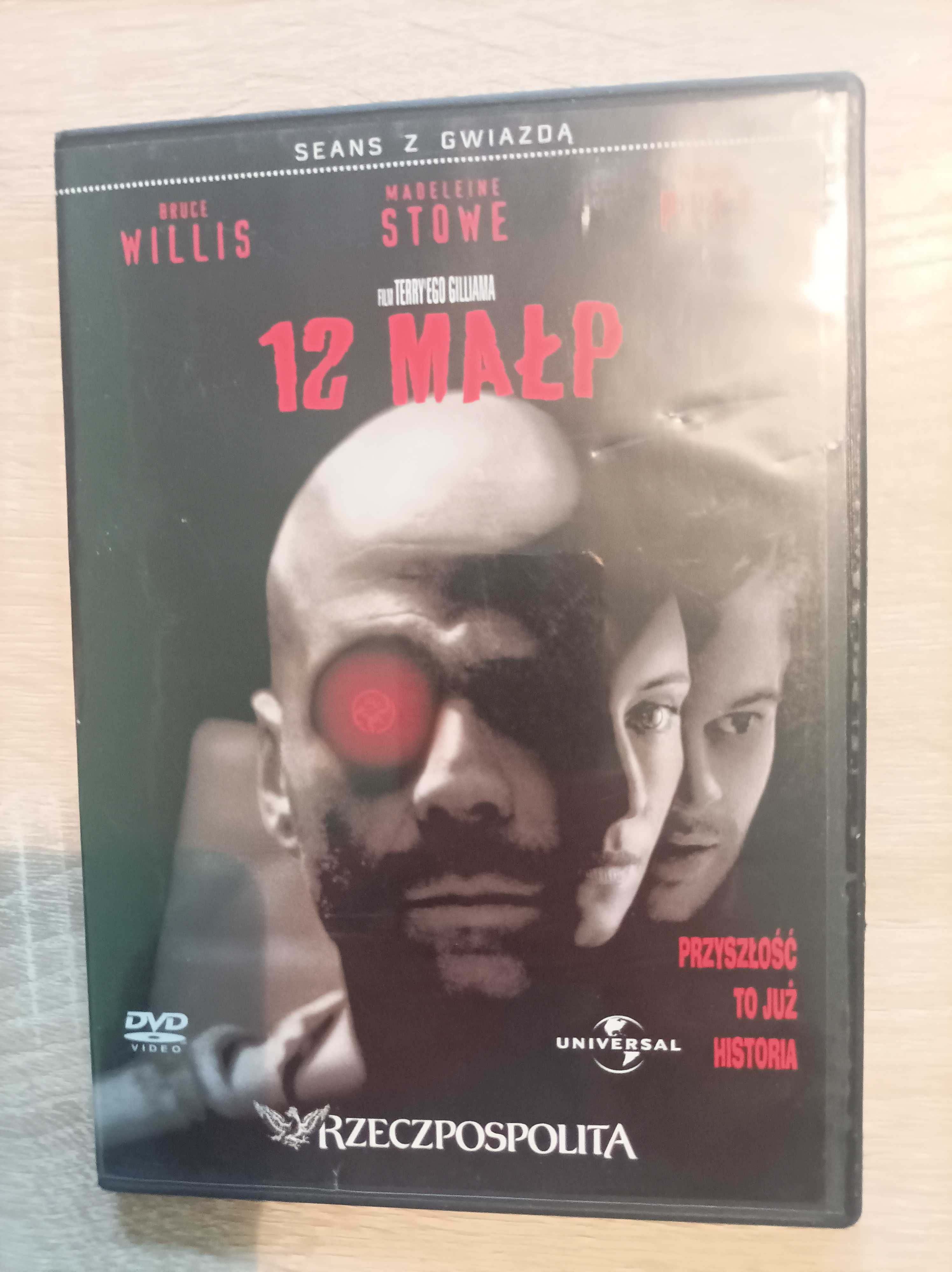 Film DVD 12 Małp