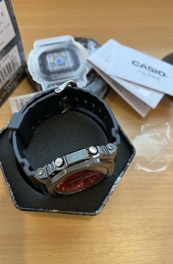 Casio G-Shock GM-2100B-4AER Original! Нові!