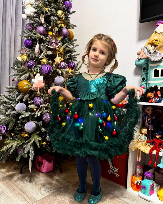 Костюм ялинки 110-116