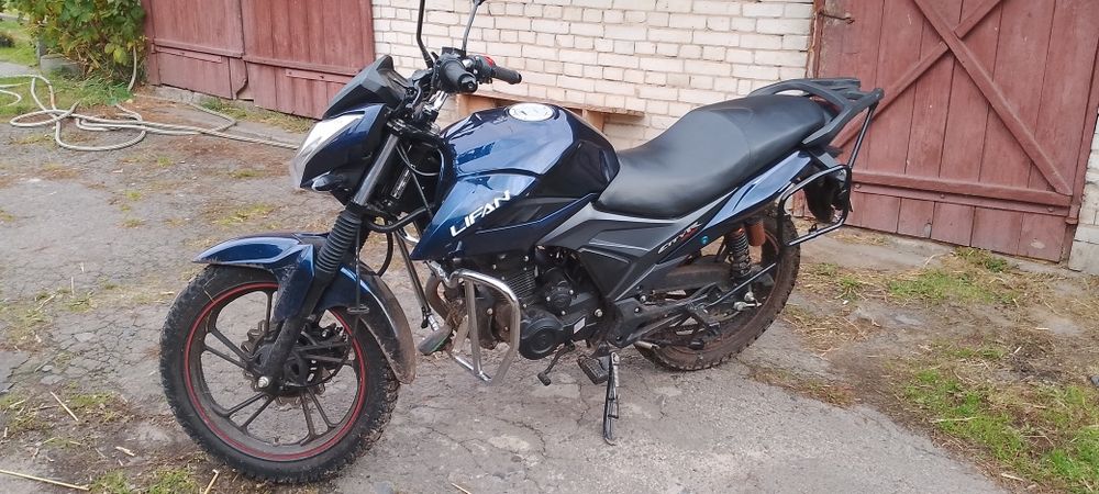 Мотоцикл ліфан сітюр