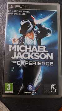 Гра для Sony PSP Michael Jackson The Experience