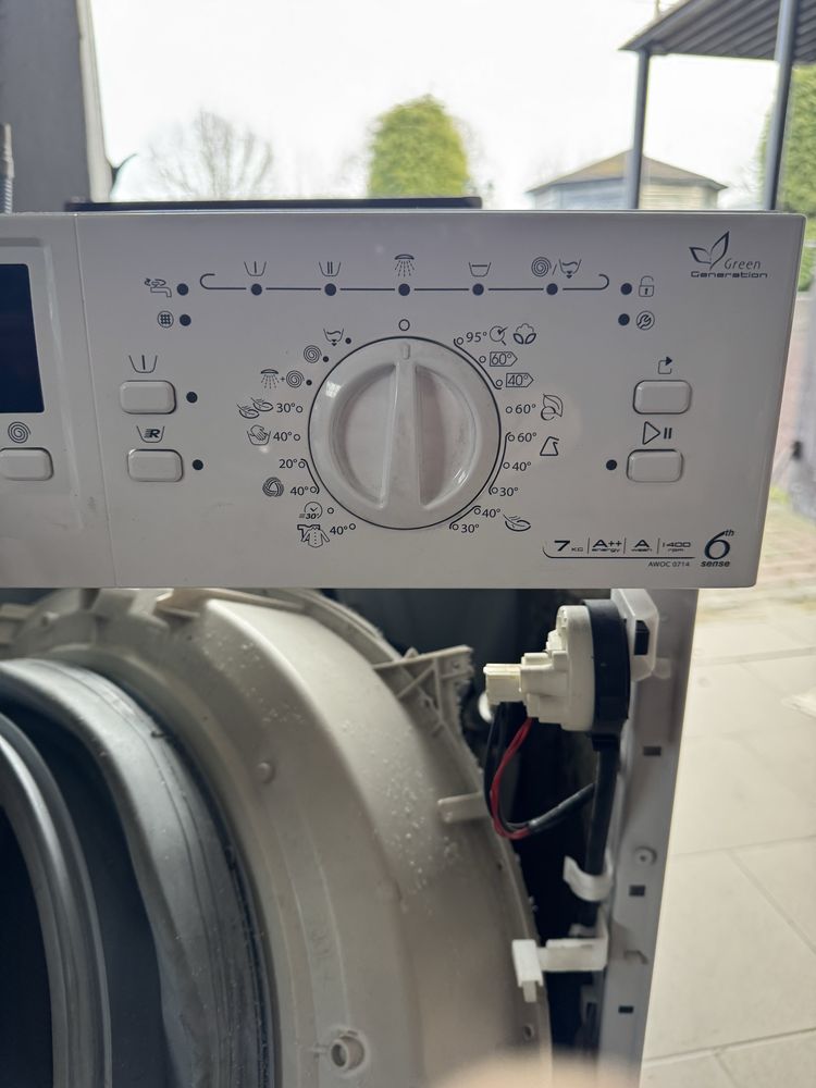 Pralka Whirpool AWOC0714 części