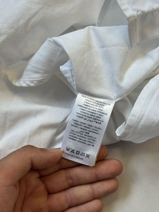 Белая рубашка Gant мужская (оригинал)