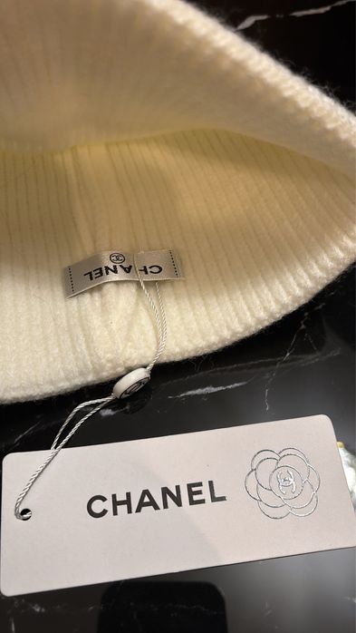 Nowa Czapka Chanel nowosc hit 2025/26