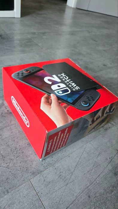 Pudełko do Nintendo Switch 2 (DISPLAY)