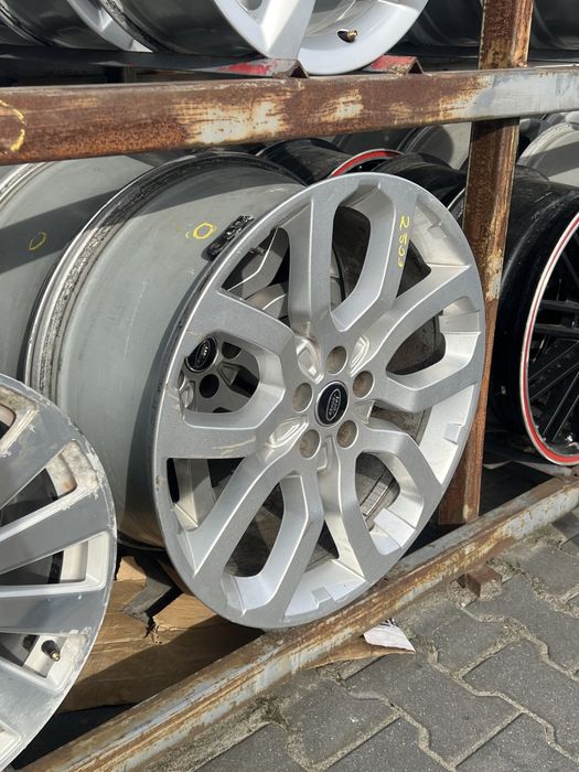 *Komplet alufleg 5x120 22” land rover