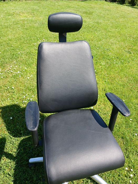 .Крісла шкіряні офісні/комп'ютерні Martela  (Італія)