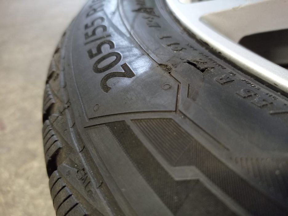 Opona zimowa Barum Polaris 5 205/55/16