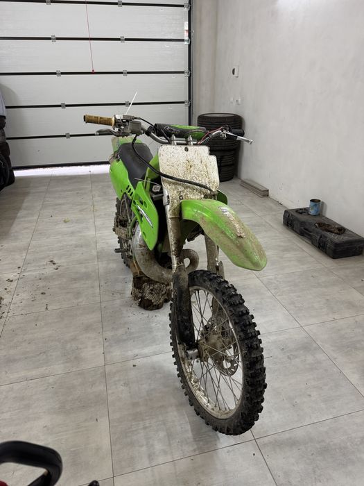 Продам kawasaki kx 250 2t