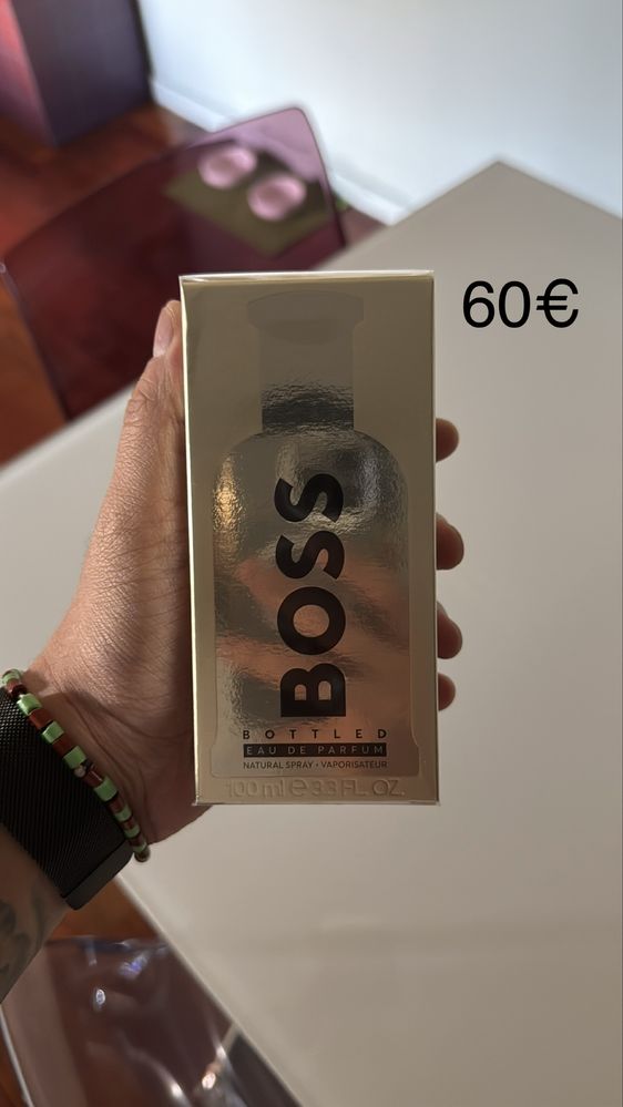 Perfume masculino Boss