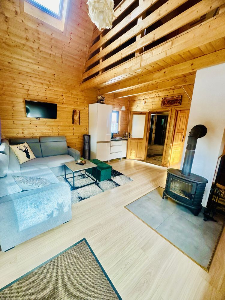Całoroczny domek, balia, basen, sauna, ognisko, Kaszuby
