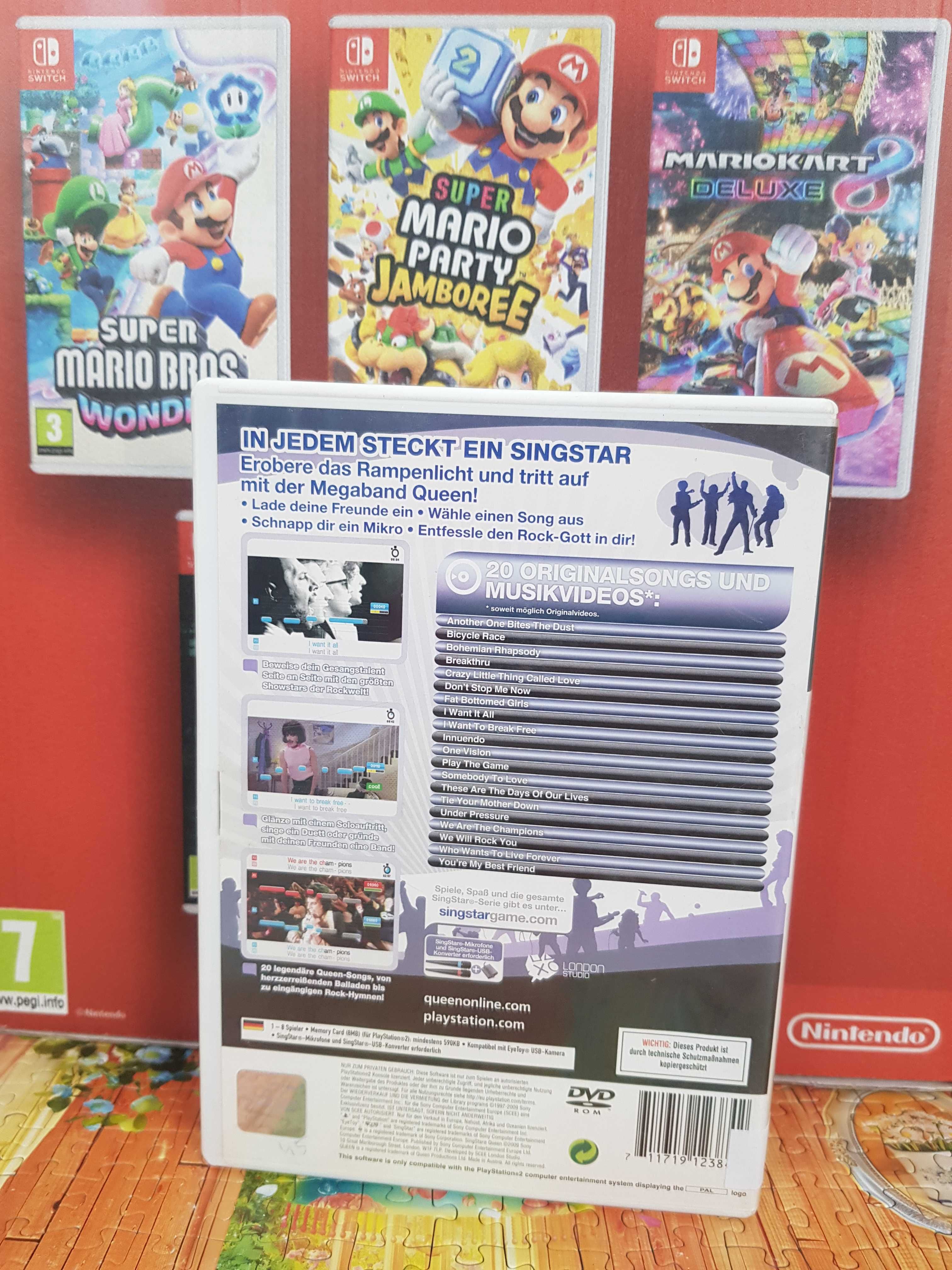 SingStar Queen PS2 Sklep Iława