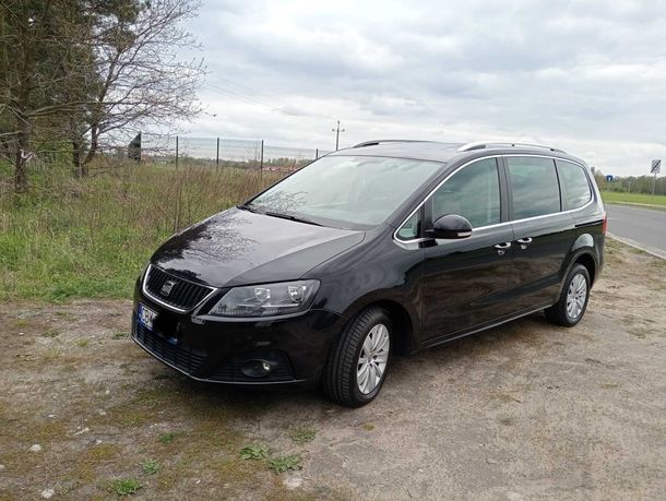 Seat Alhambra Ecomotive 2,0 TDI 7 osobowy VAN