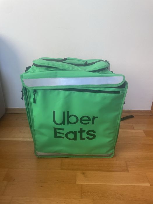 Plecak termiczny uber eats
