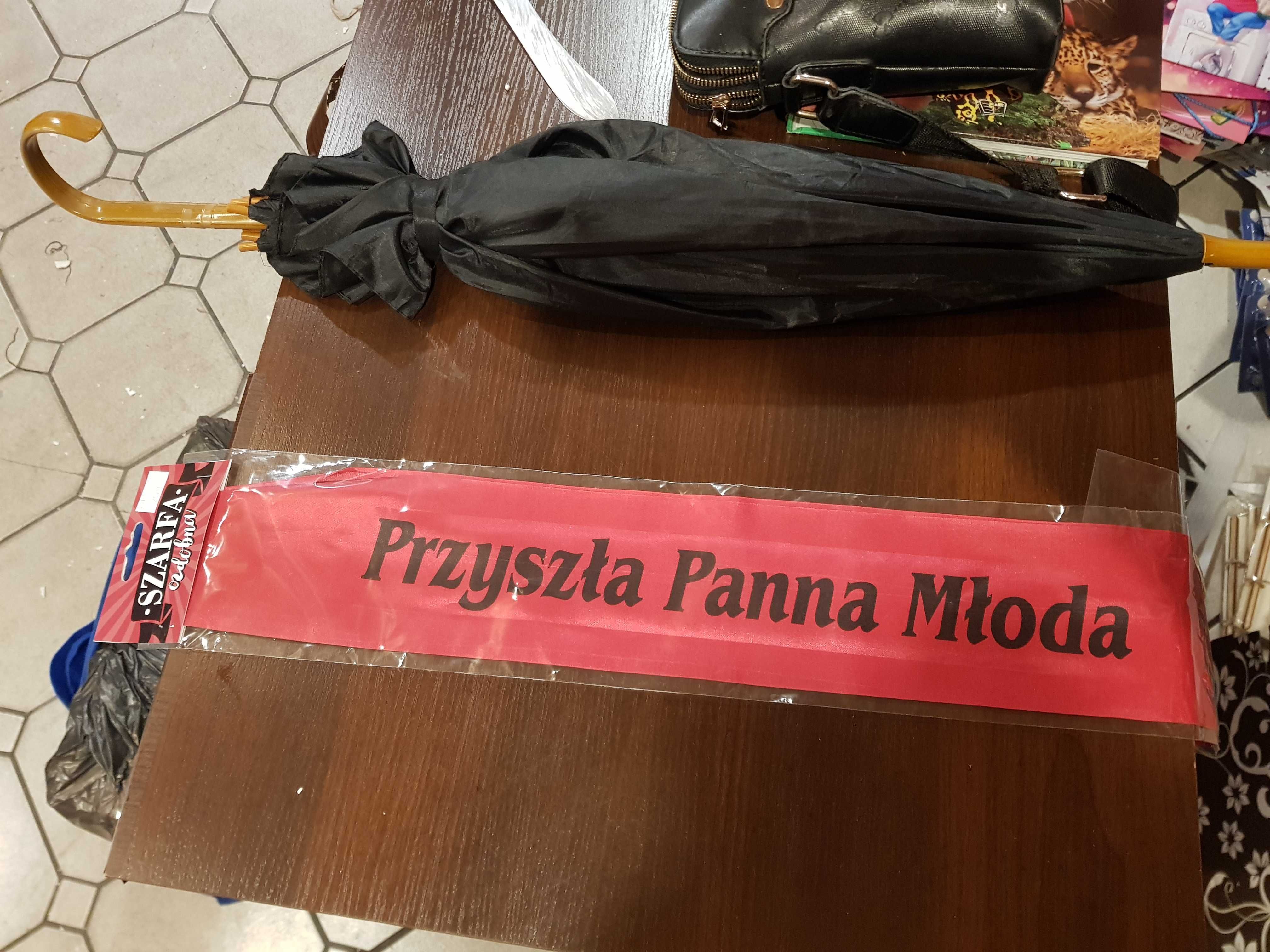 Szarfa "Przyszła Panna Młoda"