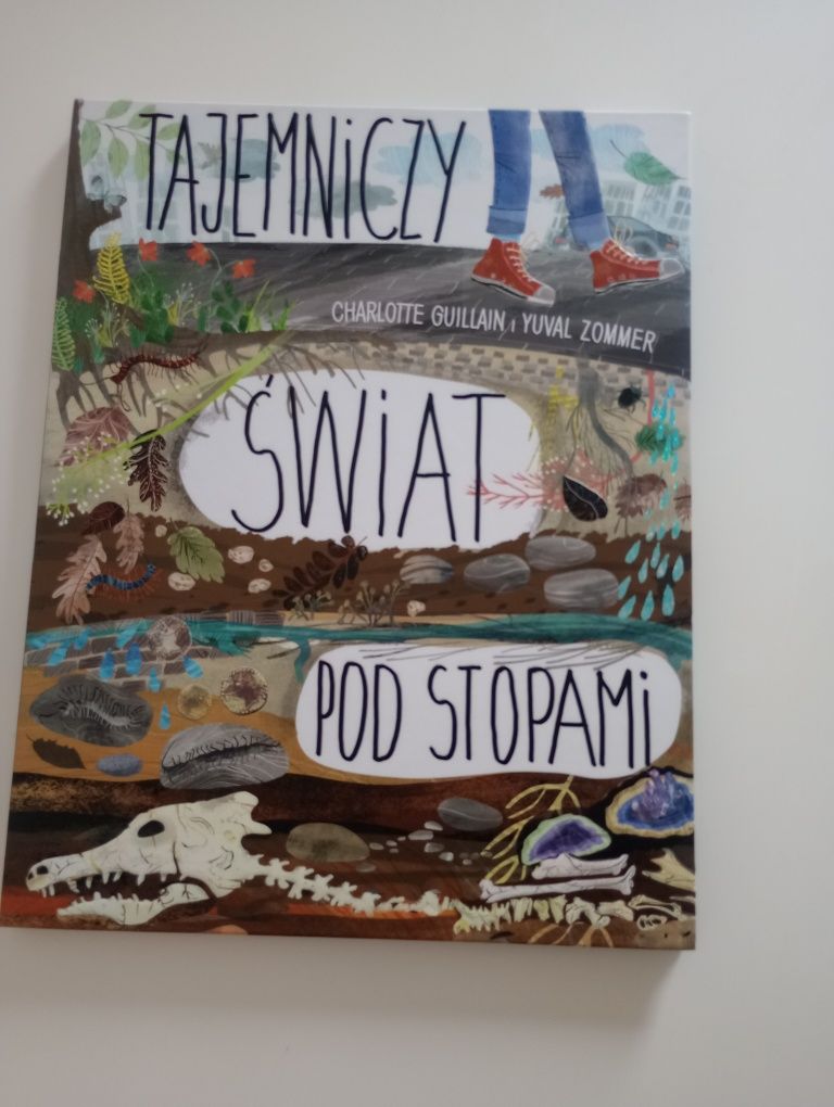 Tajemniczy świat pod stopami UNIKAT