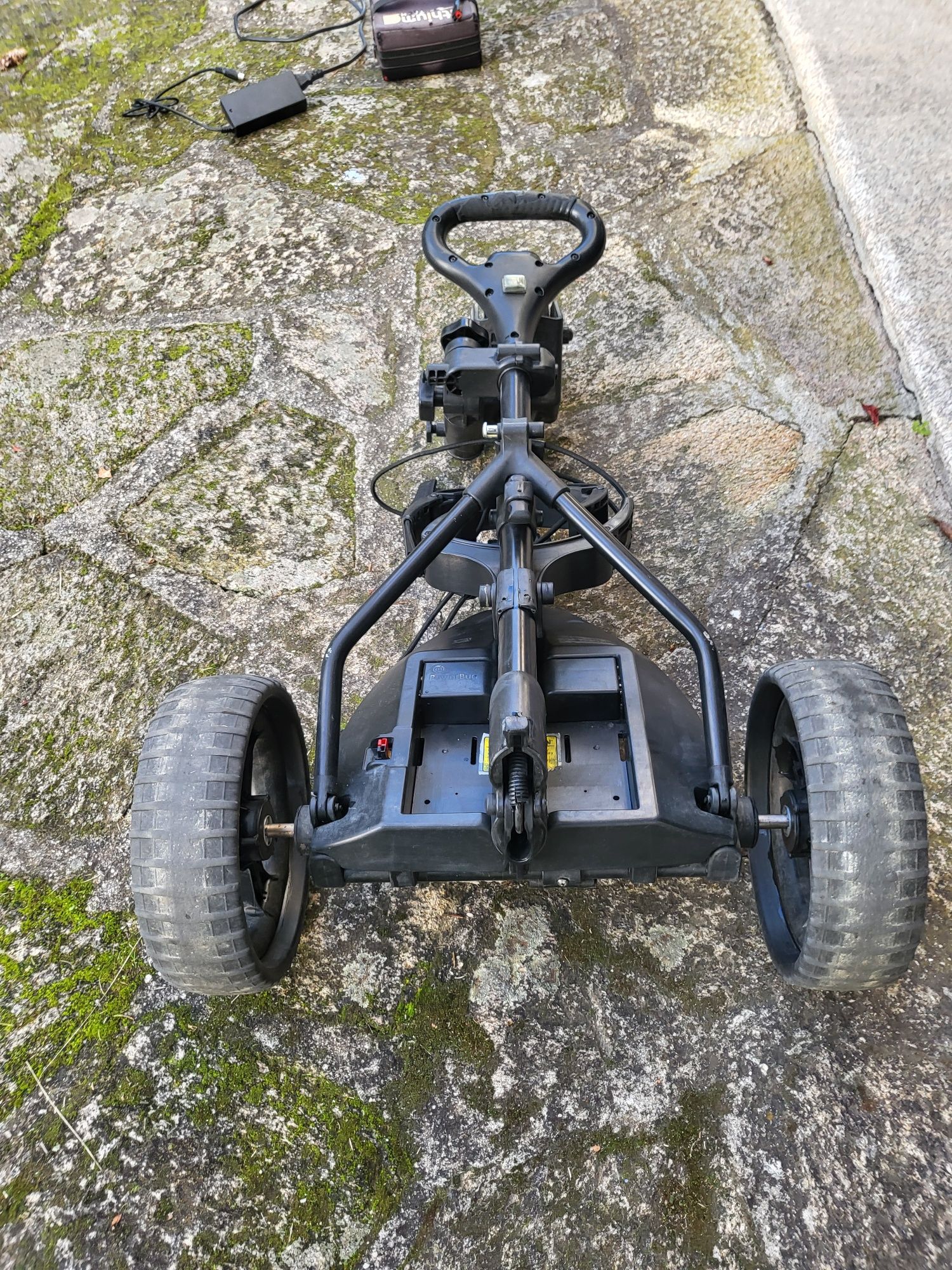 Troley electrico golfe