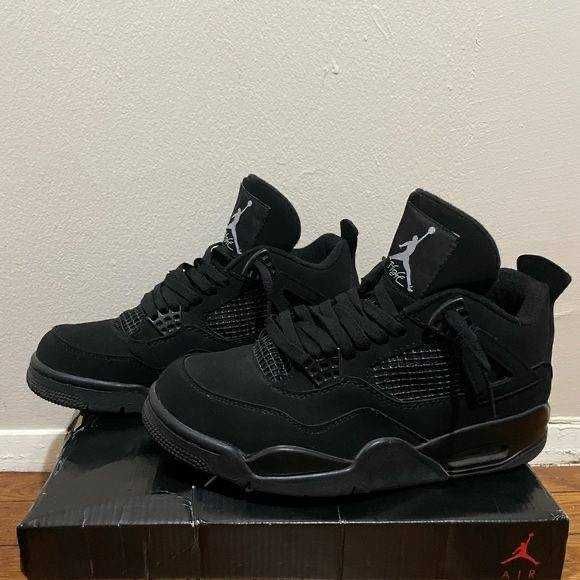 Кросівки Nike Jordan Retro 4. Кроссовки Найк Джордан  Термо осінь зима