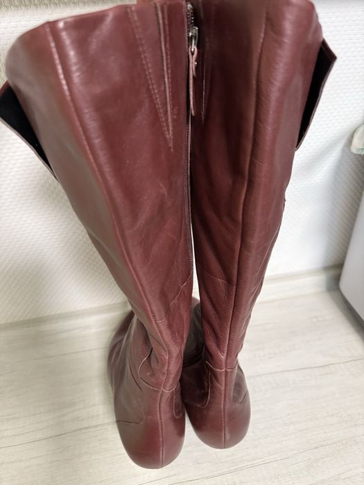 Чоботи осіні шкіряні Кларкс 41