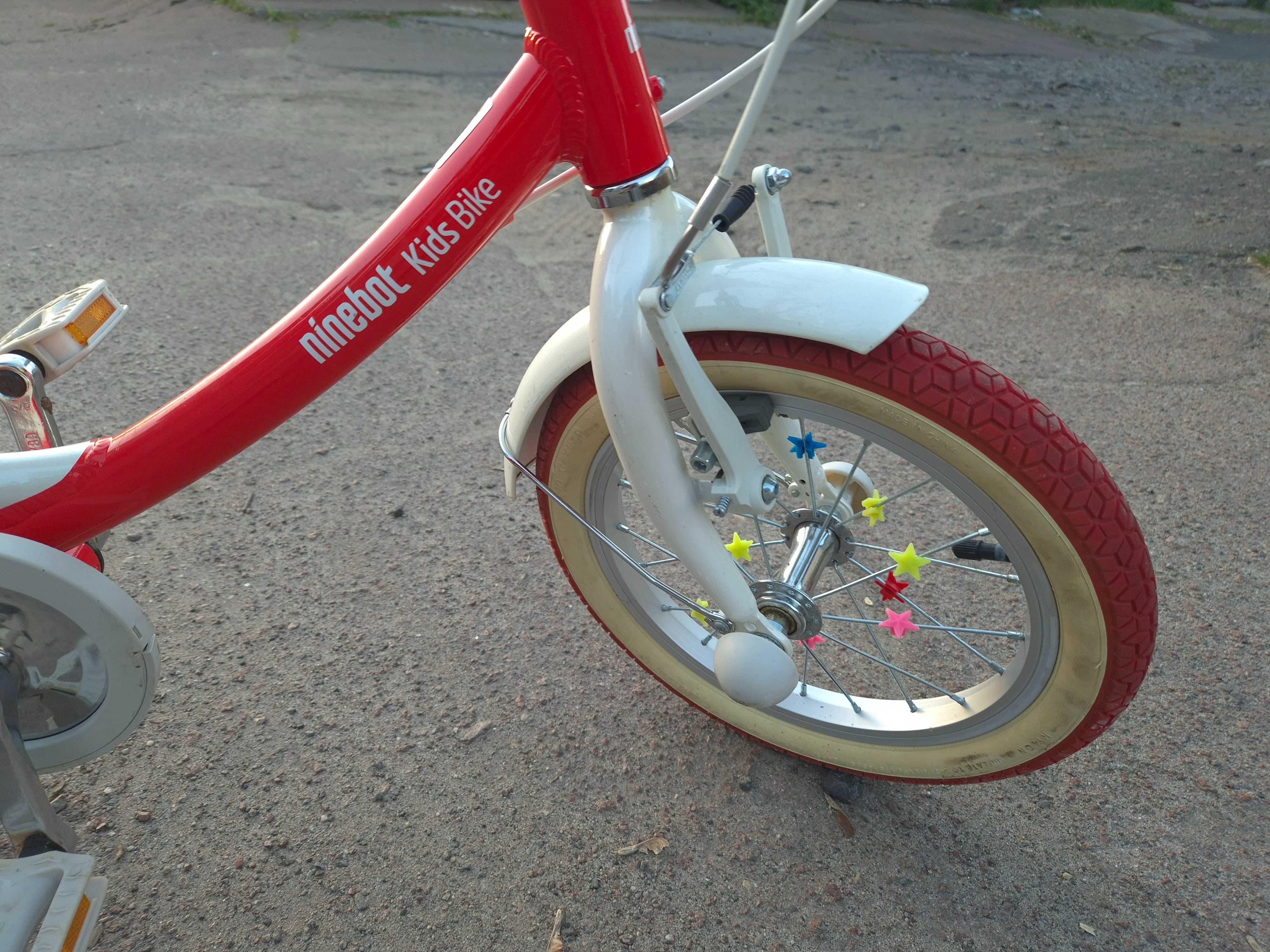 Велосипед двоколісний Ninebot Kids Bike 14" Red/White N1KG14
