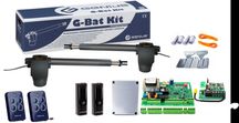Genius G-Bat 400 / 414 zestaw do bramy dwuskrzydłowej 2xpilot, foto