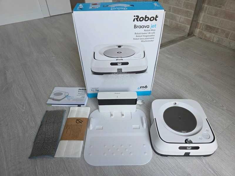 Irobot Braava jet m6 robot mopujący