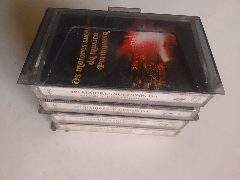 Cassetes das antigas