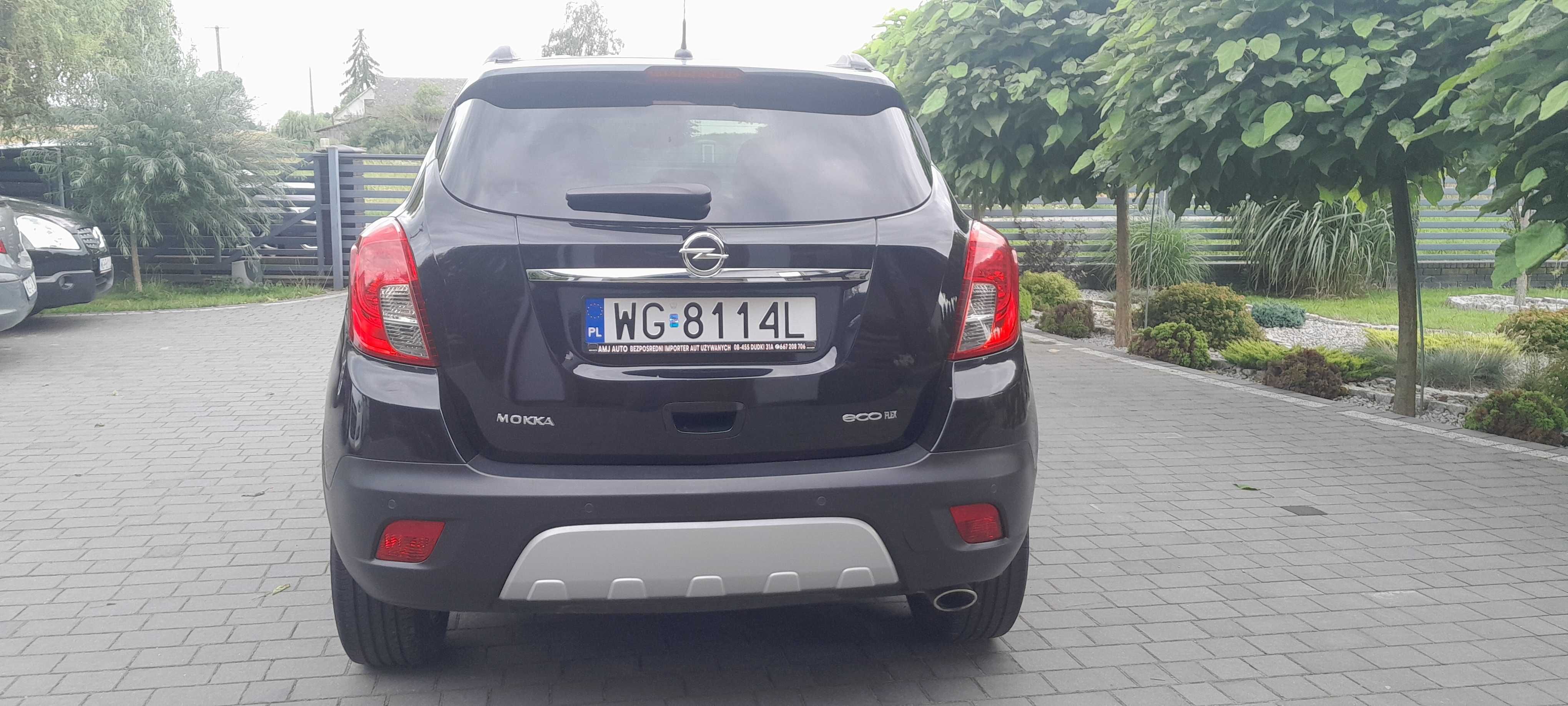 Opel Mokka 2013r 1.7 CRDi COSMO Bezwypadkowa