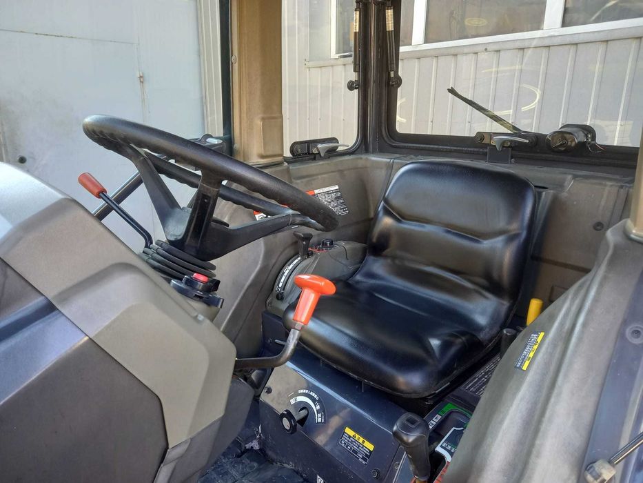 Japoński traktorek MITSUBISHI MT341 4x4 34KM Rewers Klima Wspomaganie