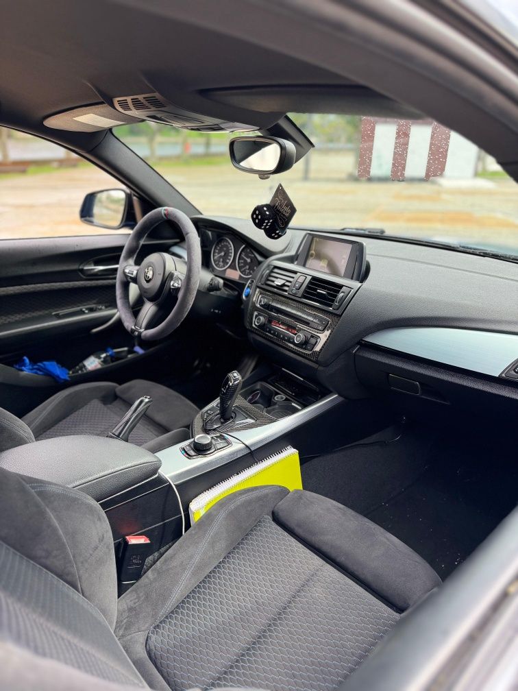 BMW f20 full extras muito lindo