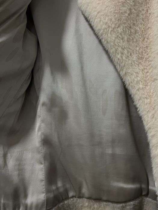 Куртка шуба косуха louis vitton