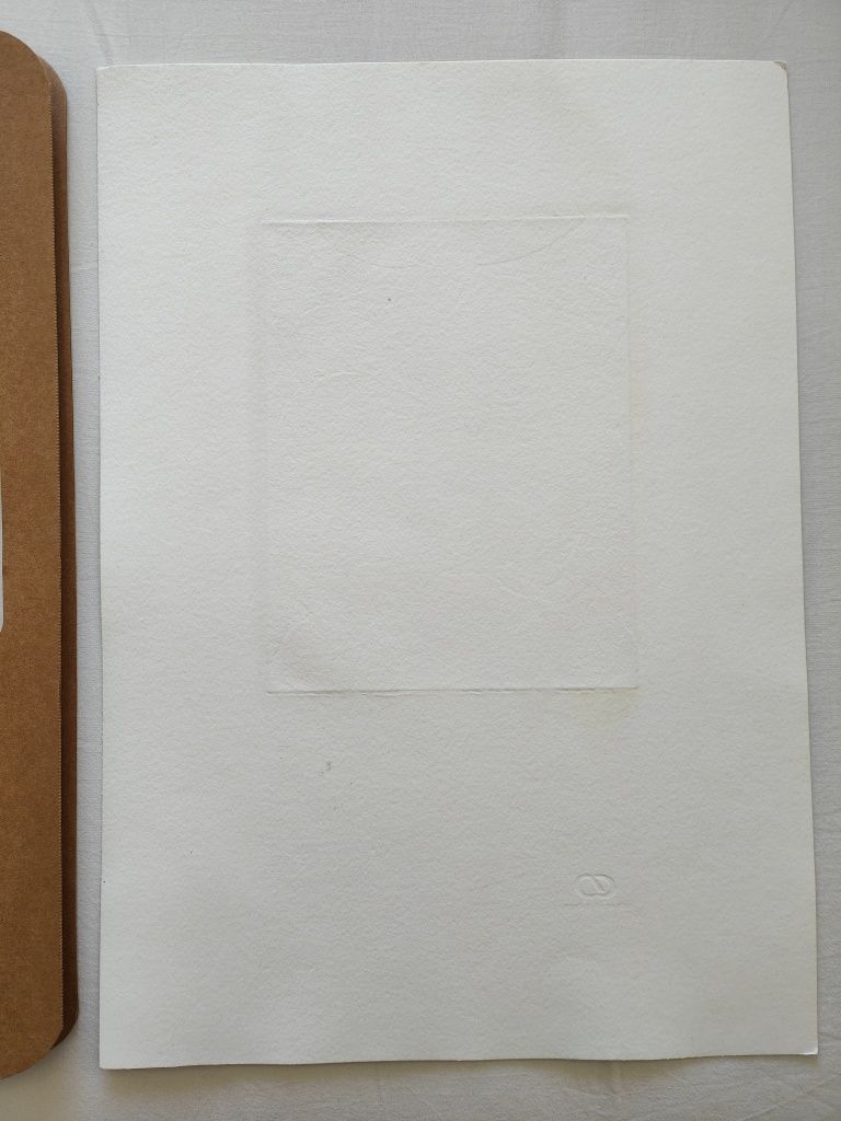 Gravura s/título de Fernando Machiana