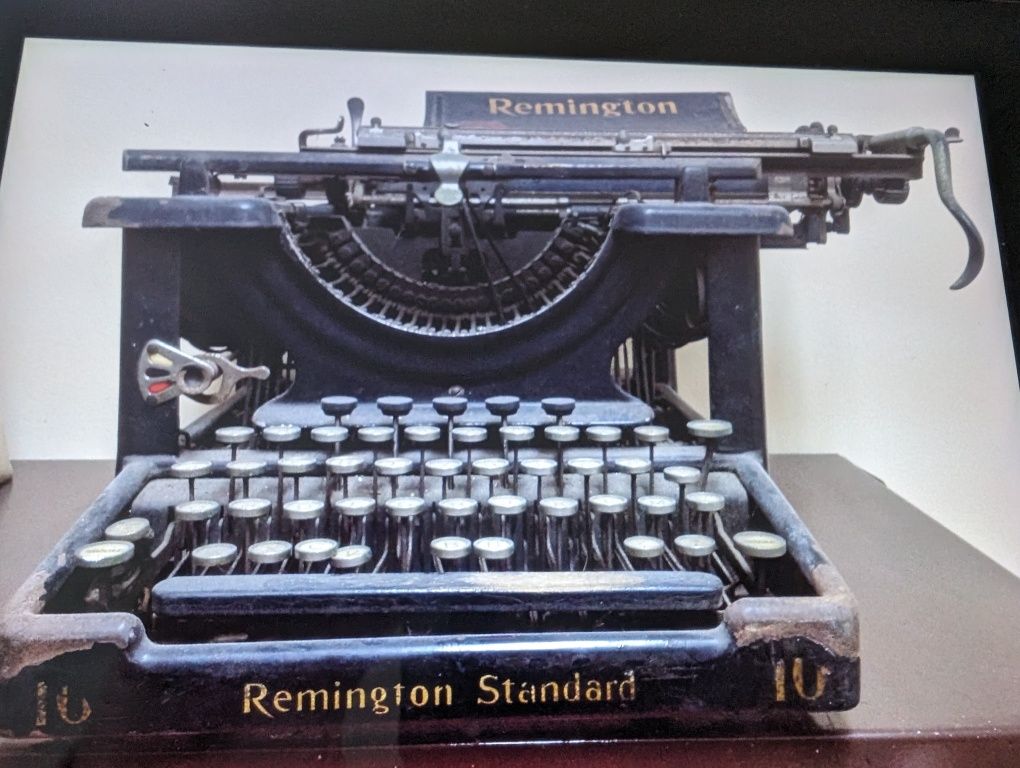 Máquina de escrever Remington