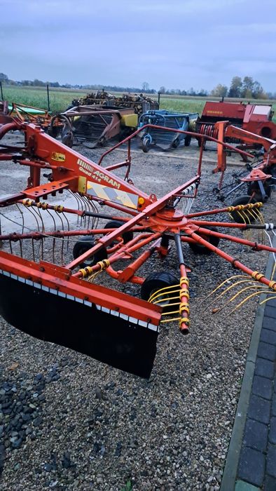 Zgrabiarka karuzela 4,14m sprawna oryginał warto