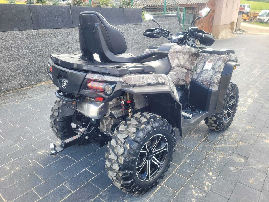 Quad CF Moto 850 XC 2023r CAMO 1150 KM !!!