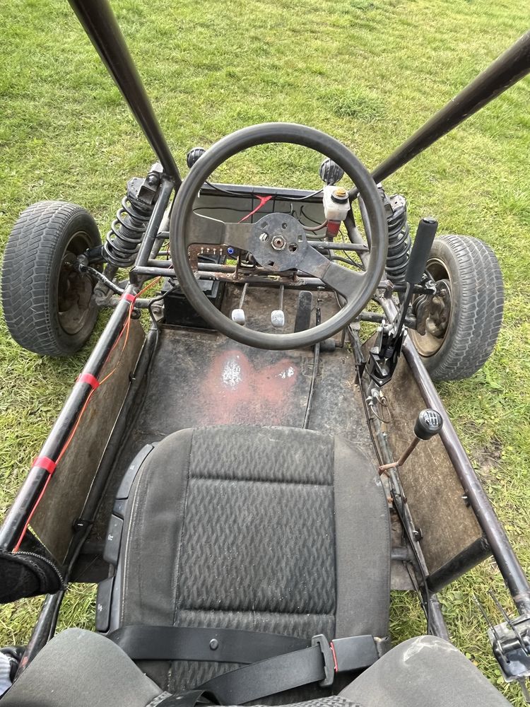 Buggy z silnikiem fiata 126p - reczny do driftow - frajda gwarantowana