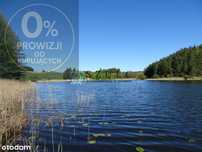 Działki nad jeziorem 5km od Suwałk
