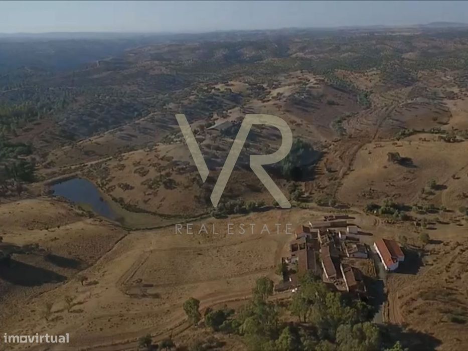 Herdade da Várzea do Escalda, localiza-se em Mértola