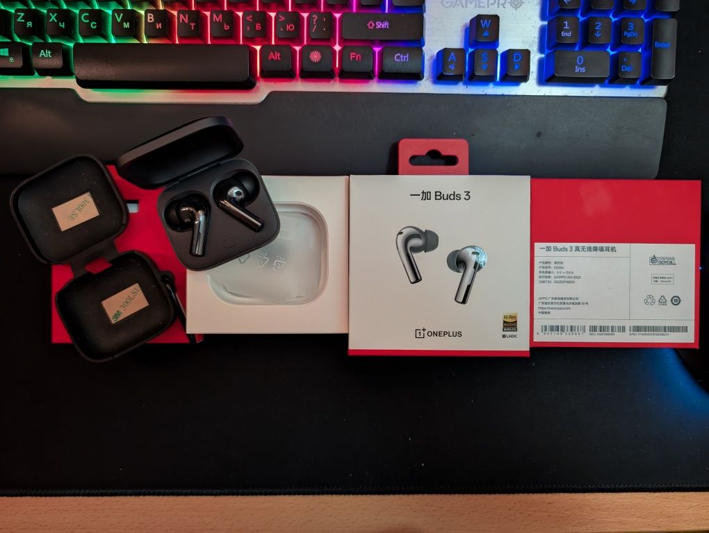 Наушники OnePlus buds 3