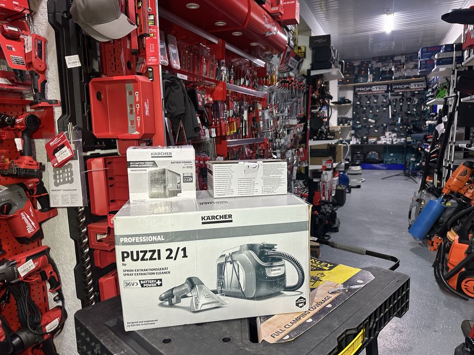 Миючий пилосос акумуляторний Karcher Puzzi 2/1 Bp комплект
