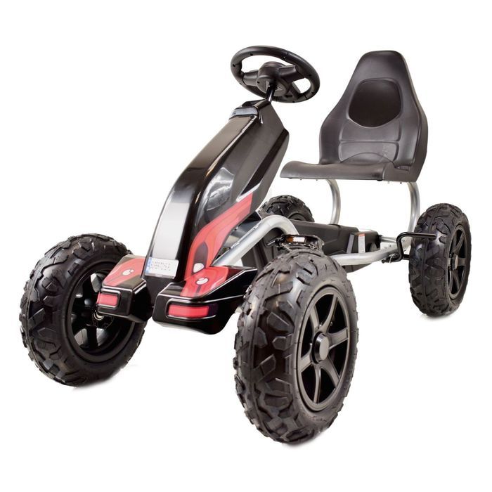 Olbrzymi Gokart Na Pedały, Pompowane Koła B012