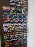 Hot wheels premium/silver series