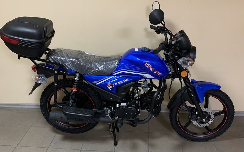 Новинка! Мотоцикл спарк 125 куб
