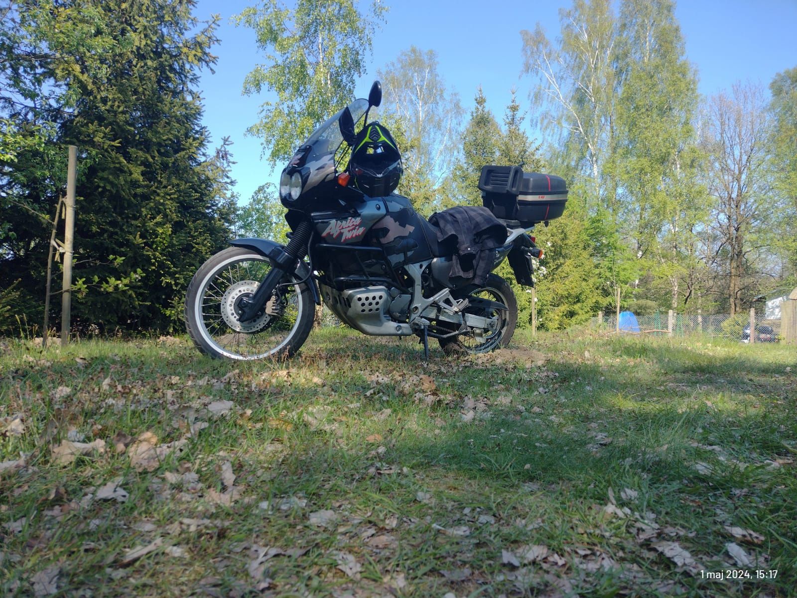 Honda Africa Twin XRV 750 RD07