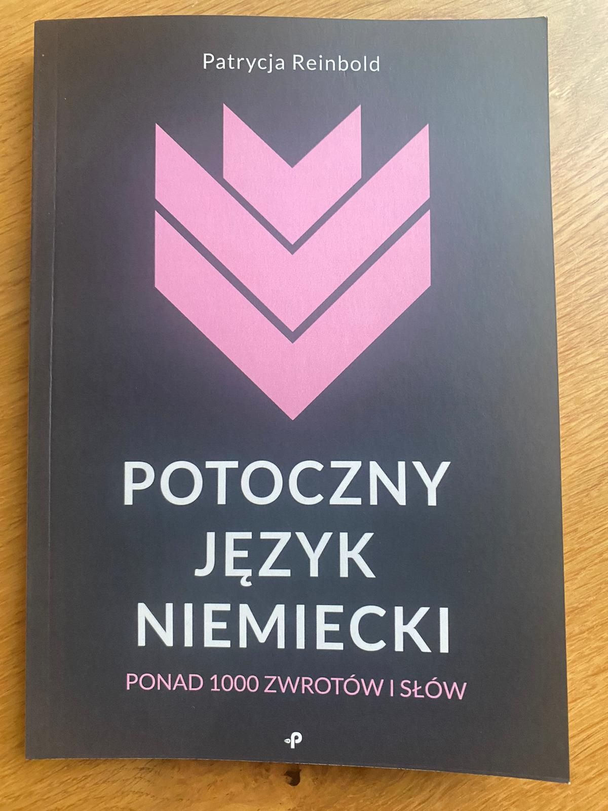 Książka Potoczny język niemiecki nowa