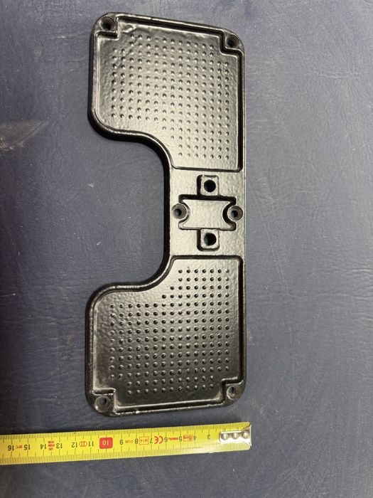 Ochraniacz pawęży aluminiowy