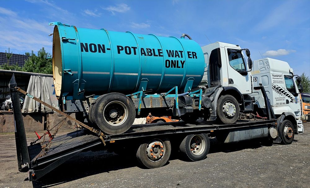 Transport Hds, pomoc drogowa, laweta