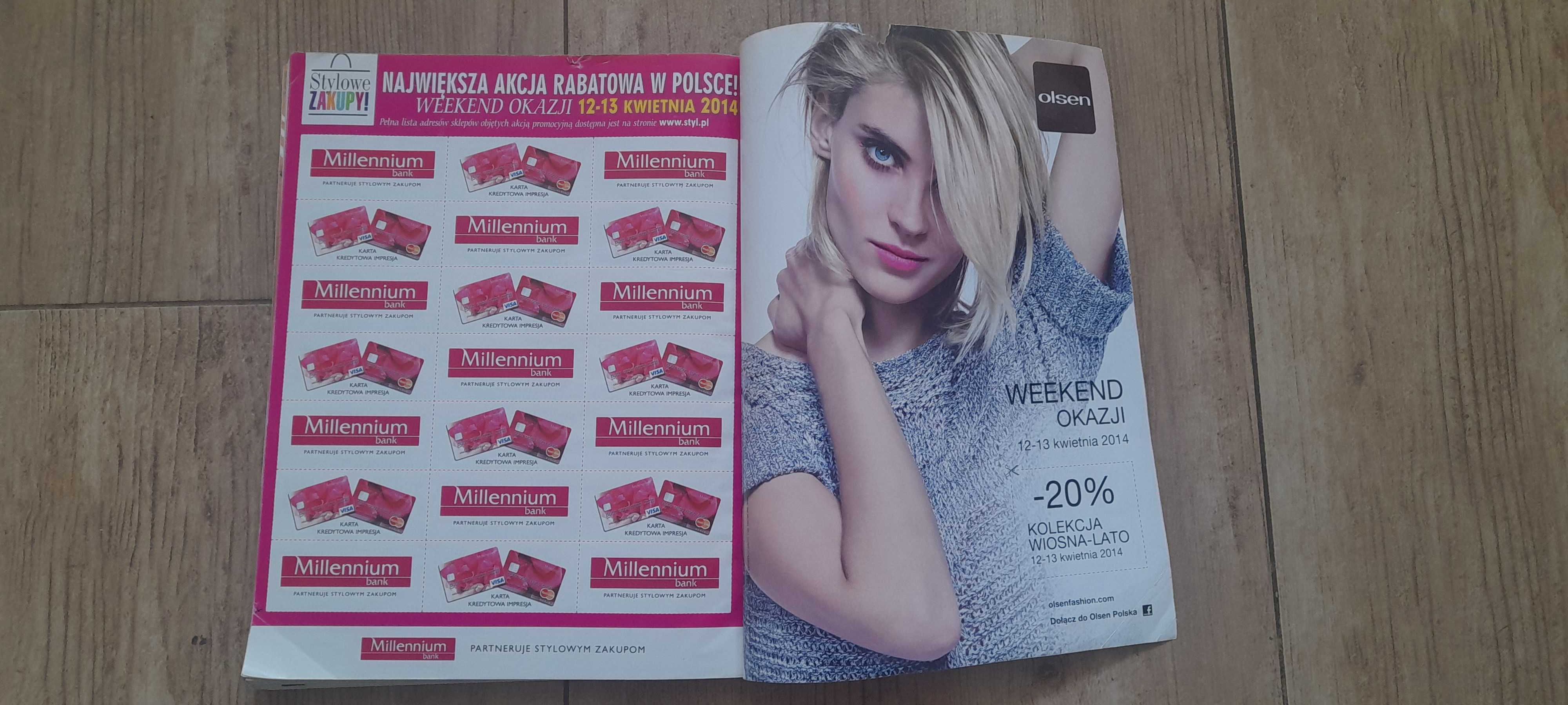 Magazyn "Twój Styl" - nr 4 (285), kwiecień 2014 roku (AGATA MŁYNARSKA)